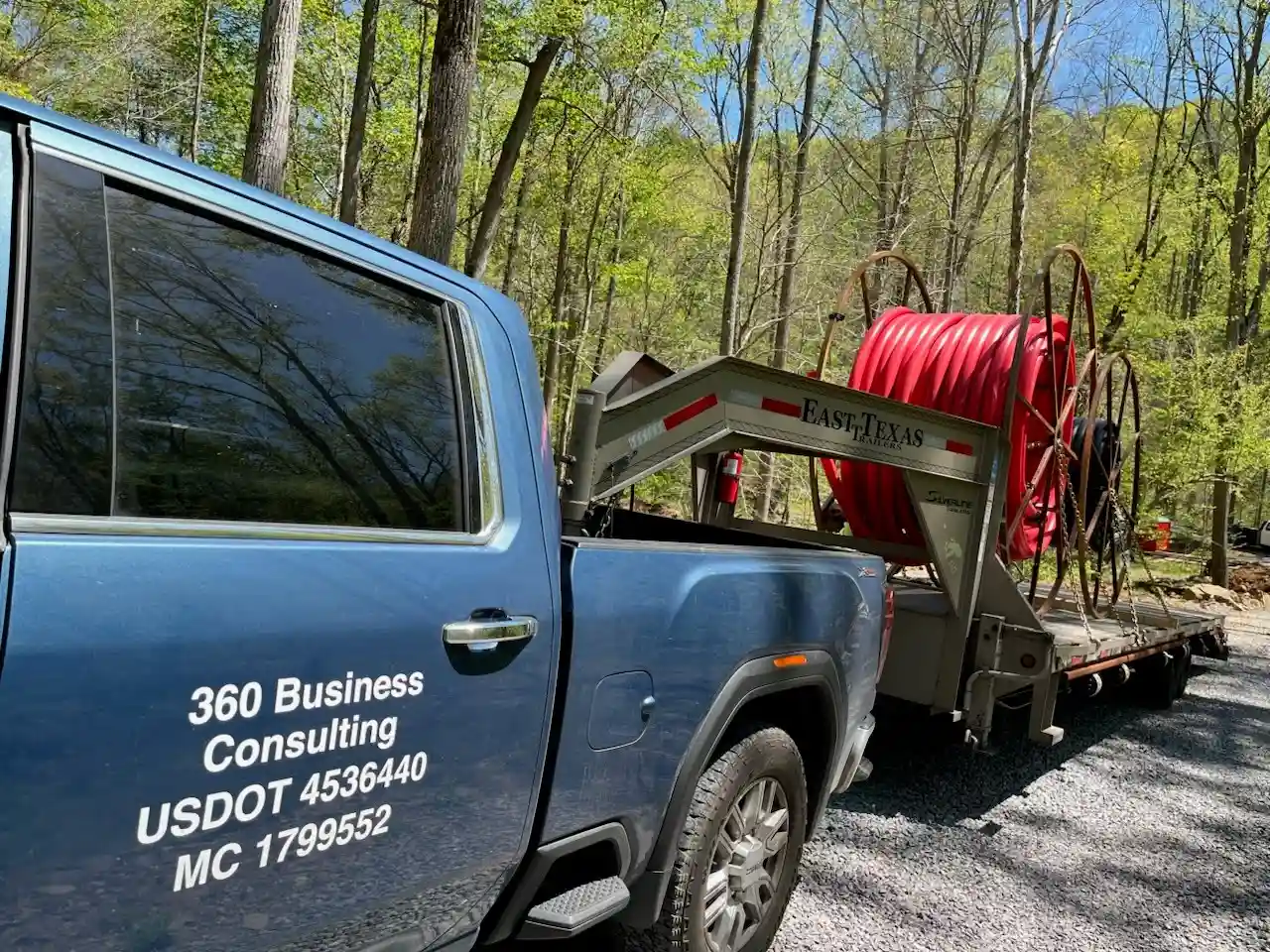Industrial Freight for flatbed hotshot freight