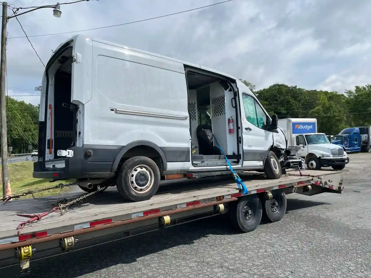 Local & Regional Freight Support for flatbed hotshot freight