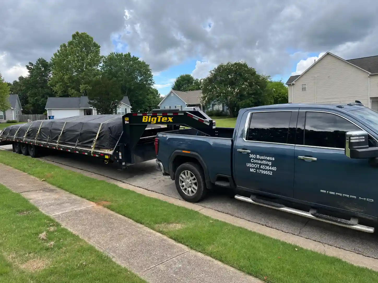 Time-Sensitive Hotshot Deliveries for flatbed hotshot freight